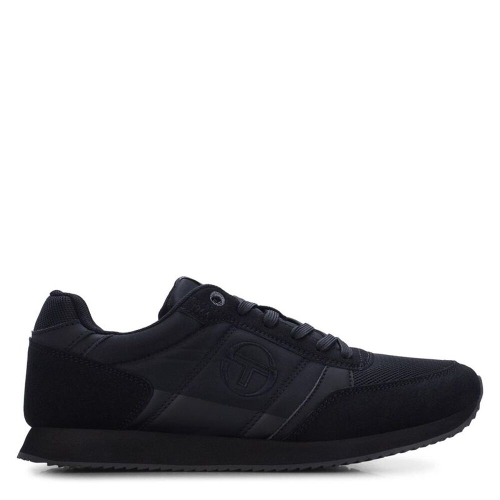 Sergio Tacchini Mens Bergamo Sneakers / Black
